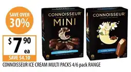 Supabarn Connoisseur Ice Cream Multi Packs offer