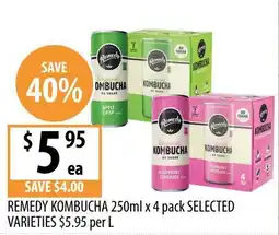 Supabarn Remedy Kombucha offer