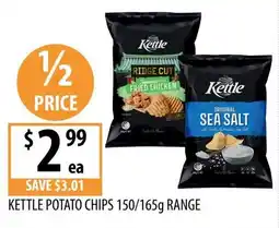 Supabarn Kettle Potato Chips offer