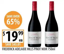 Supabarn Frederick Adelaide Hills Pinot Noir offer