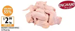 Supabarn Ingham's Chicken Wings offer