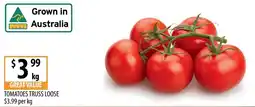 Supabarn Tomatoes Truss Loose offer