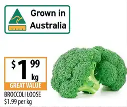 Supabarn Broccoli Loose offer