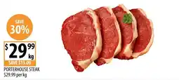 Supabarn Porterhouse Steak offer