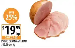 Supabarn Primo Champagne Ham offer