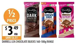 Supabarn Darrell Lea Chocolate Blocks offer