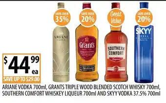 Supabarn Ariane Vodka offer