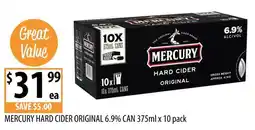 Supabarn Mercury Hard Cider Original offer