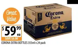 Supabarn Corona Extra Bottles offer