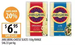 Supabarn Jarlsberg Cheese Slices offer