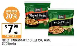 Supabarn Perfect Italiano Grated Cheese offer
