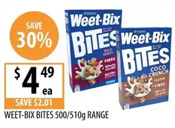 Supabarn Weet-Bix Bites offer