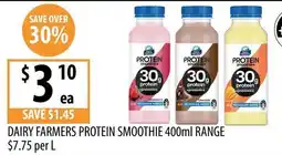 Supabarn Dairy Farmers Protein Smoothie offer