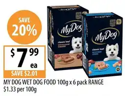 Supabarn My Dog Wet Dog Food offer
