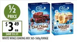 Supabarn White Wings Baking Mix offer