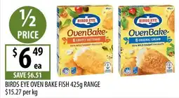 Supabarn Birds Eye Oven Bake Fish offer