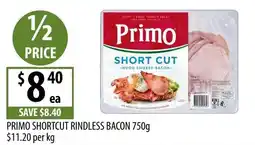 Supabarn Primo Shortcut Rindless Bacon offer
