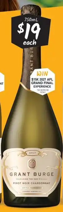 Grant Burge Pinot Noir Chardonnay