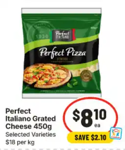 IGA Perfect Italiano Grated Cheese offer