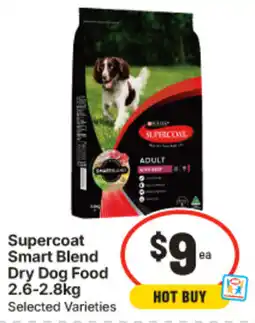 IGA Supercoat Smart Blend Dry Dog Food offer
