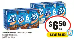 IGA Sanitarium Up & Go offer