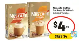 IGA Nescafe Coffee Sachets offer