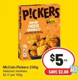 IGA McCain Pickers offer