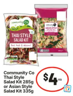 IGA Community Co Thai Style Salad Kit offer