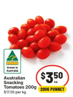 IGA Australian Snacking Tomatoes offer