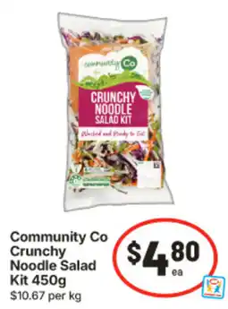 IGA Community Co Crunchy Noodle Salad Kit offer