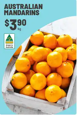 IGA Australian Mandarins offer