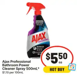 IGA Ajax Professional Bathroom Power Cleaner Spray offer