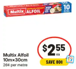 IGA Multix Alfoil offer