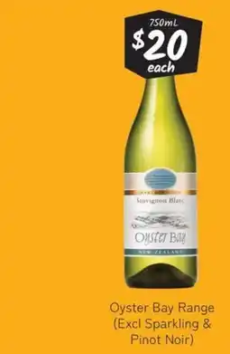 Cellarbrations Oyster Bay Sauvignon Blanc offer