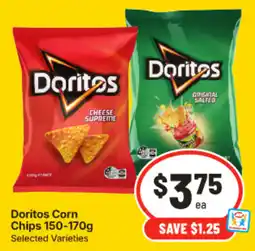 IGA Doritos Corn Chips offer