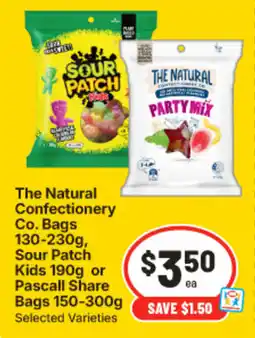 IGA The Natural Confectionery Co. Bags offer