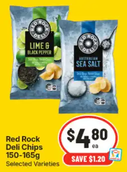 IGA Red Rock Deli Chips offer