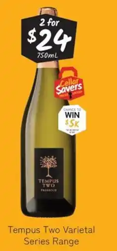 Cellarbrations Tempus Two Prosecco offer