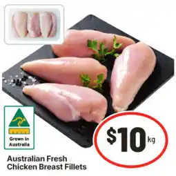 IGA Australian Fresh Chicken Breast Fillets offer