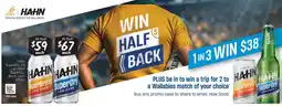 Cellarbrations Hahn SuperDry 3.5 Low Carb offer
