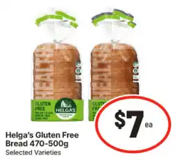 IGA Helga's Gluten Free Bread offer