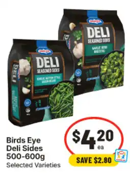 IGA Birds Eye Deli Sides offer