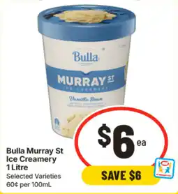 IGA Bulla Murray St Ice Creamery offer