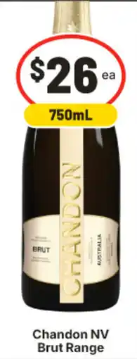 IGA Chandon NV Brut Range offer