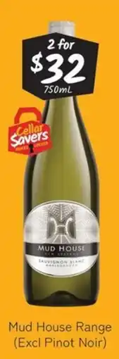 Cellarbrations Mud House Range offer