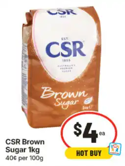 IGA CSR Brown Sugar offer