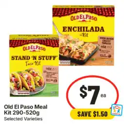 IGA Old El Paso Meal Kit offer