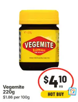 IGA Vegemite offer