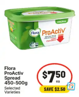 IGA Flora ProActiv Spread offer