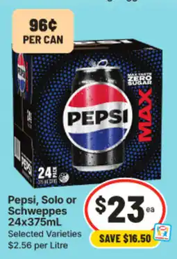 IGA Pepsi Max offer